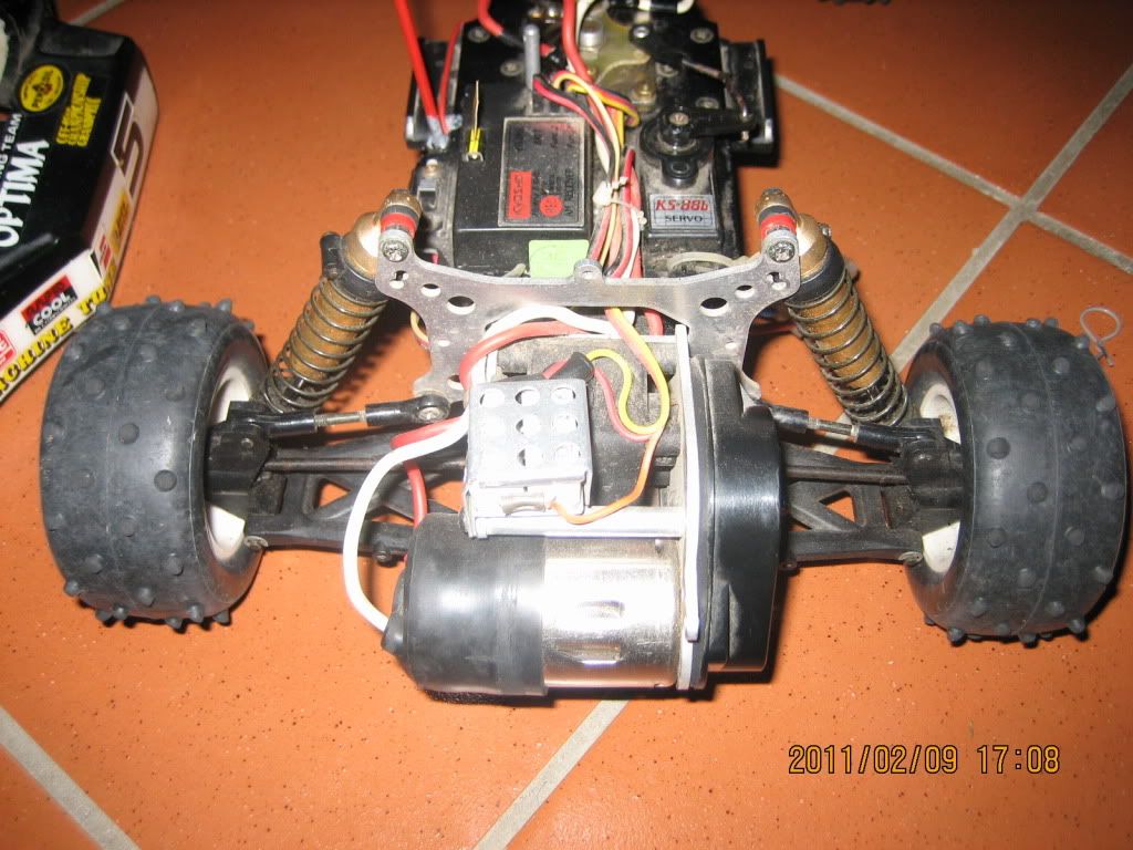 Kyosho Optima Chain Drive Kyosho